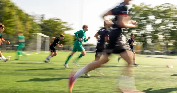 Mandel United training