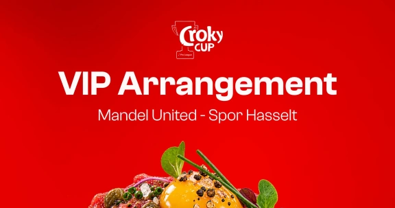 VIP Arrangement Mandel United - Sport Hasselt in Croky Cup