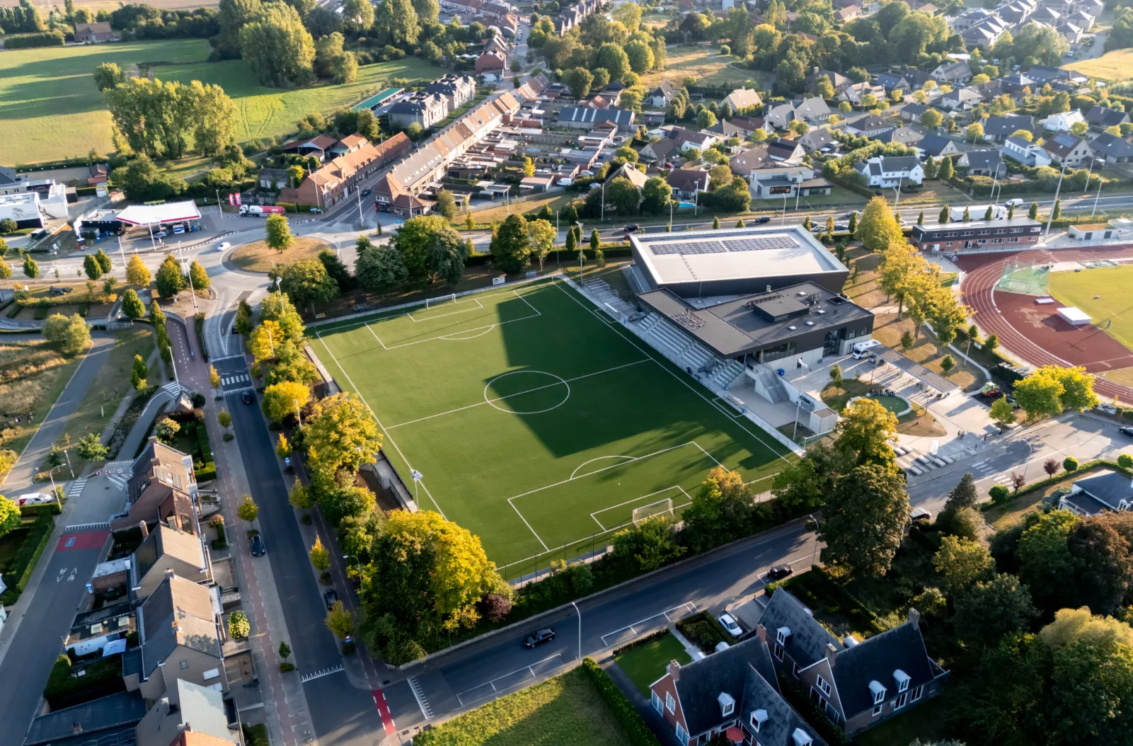 Mandel United stadion