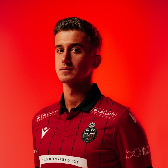 Jorn Braekeveld middenvelder Mandel United