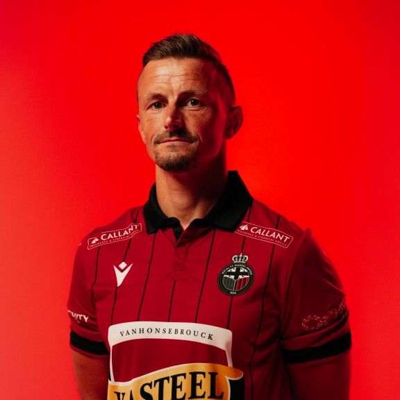 Jarric Buysse verdediger Mandel United