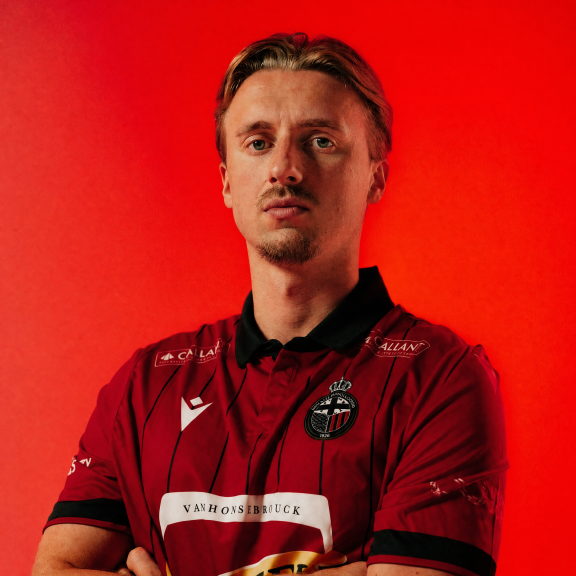 Brice Verkerken verdediger Mandel United