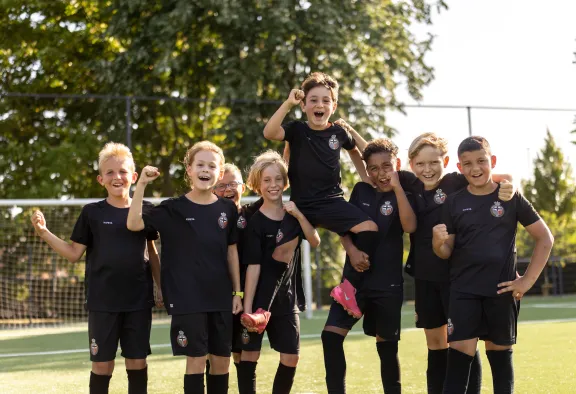 Mandel United Academy viering